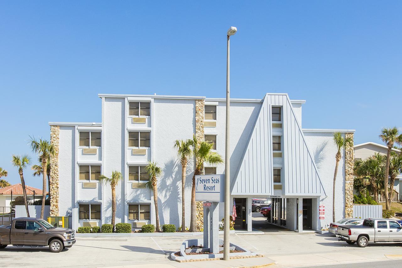 Seven Seas Resort - Daytona Beach Daytona Beach Shores Exterior foto